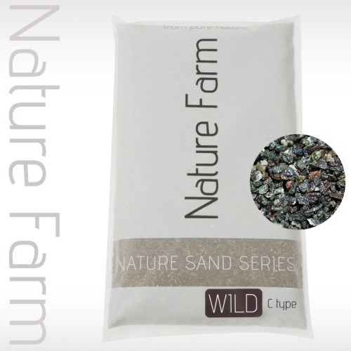 Nature Sand WILD C type 4kg (1.2mm~3.6mm)