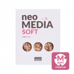 Neo 네오 프리미엄 미디어 여과재 SOFT [1L] 약산성 M (비닐포장)