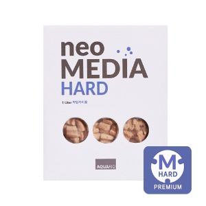 Neo 네오 프리미엄 미디어 여과재 HARD [1L] 알칼리 M (비닐포장)