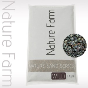 Nature Sand WILD C type 2kg (1.2mm~3.6mm)