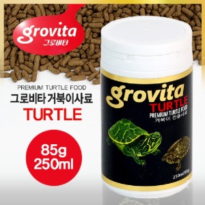 그로비타 거북이 전용사료 [85g]