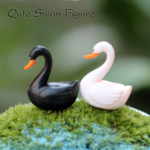 백조 피규어 2종세트 [Swan Figure]