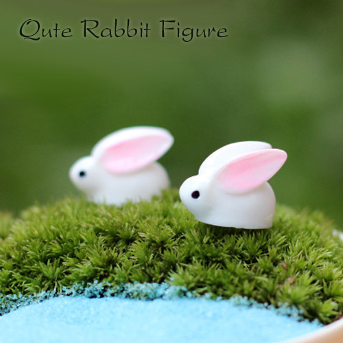 토끼 피규어 (2개입) [Rabbit Figure]