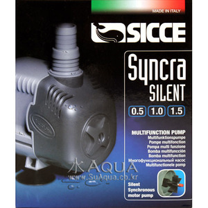 시쎄 수중 리턴모터 23W SICCE Syncra Silent 1.5
