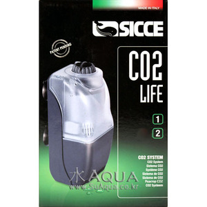 시쎄 전자식 Co2 발생기 7W SICCE CO2 Life 2